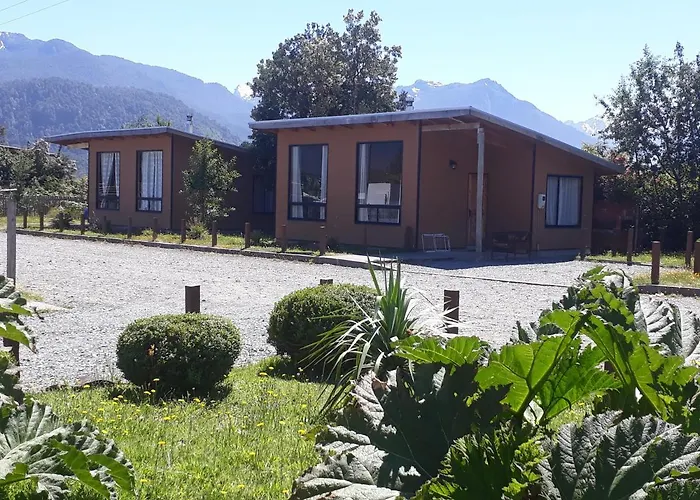 Cabaña Puelo entre Ríos