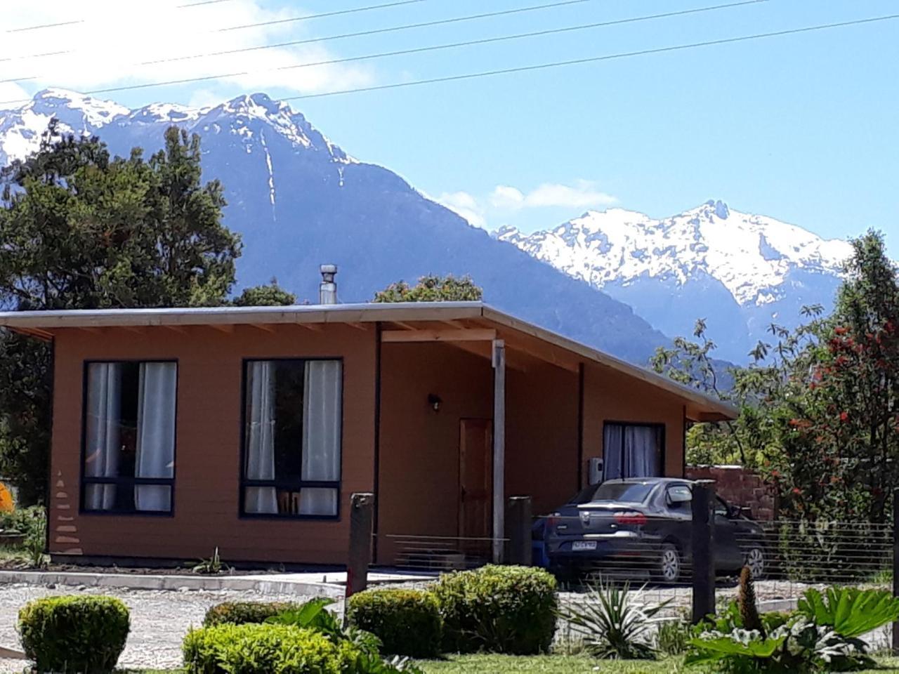 Casa de férias Cabana Puelo Entre Rios Cochamo